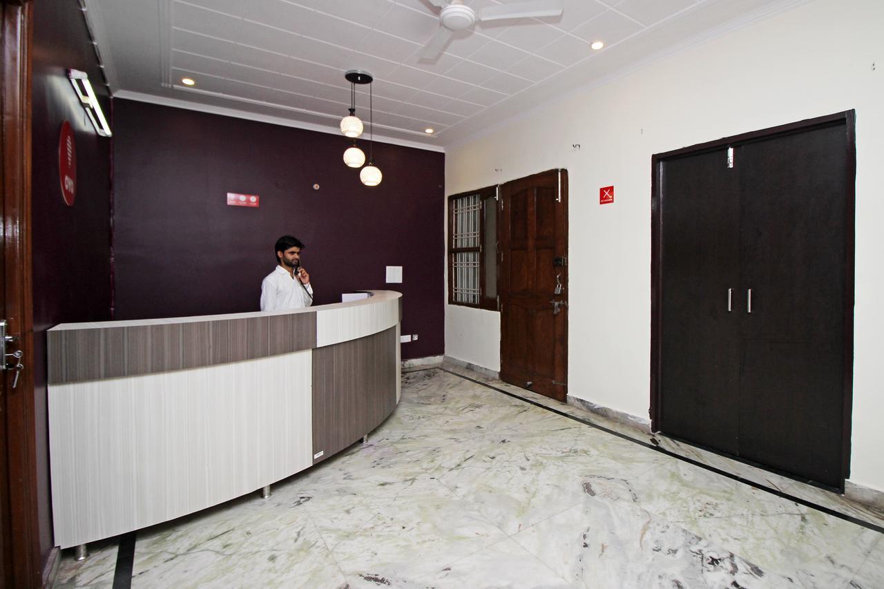 Oyo 9192 Hotel Raghav Residency Noida Exterior foto